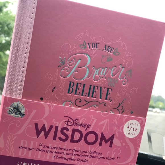 Disney Wisdom Limited Edition Journal